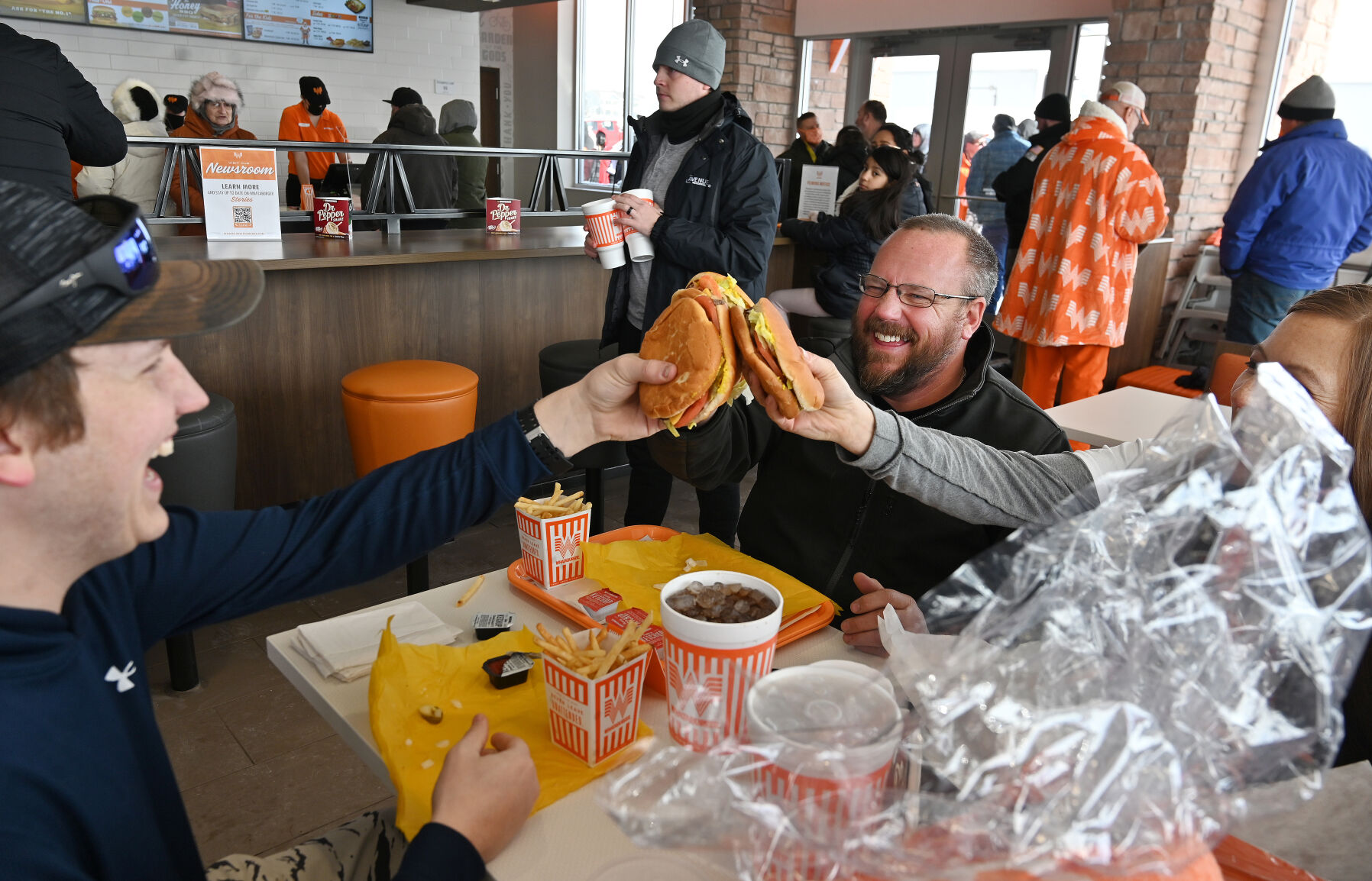 Whataburger's second Colorado Springs location poised to open on northeast side - Colorado Springs Gazette 3 022422-news-whataburger 01.JPG